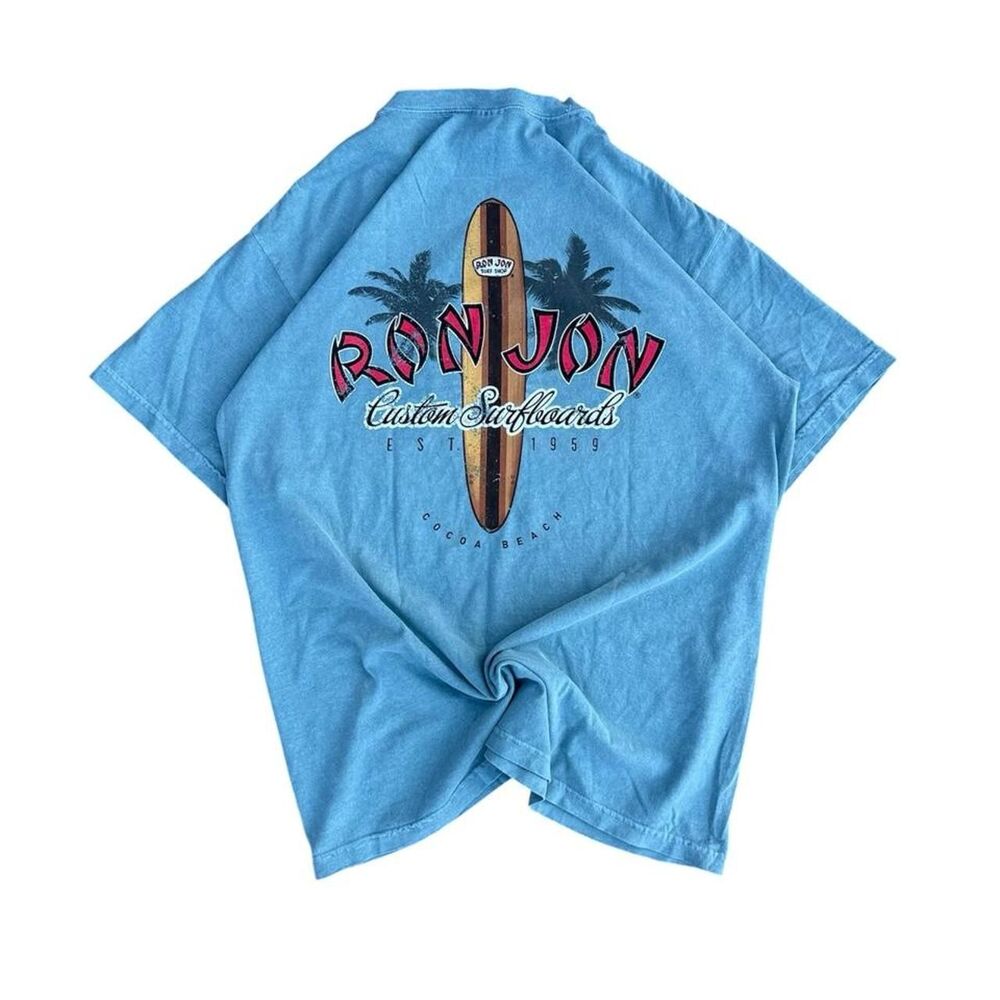 Ron-jon-surf-shop Men's Blue T-shirt